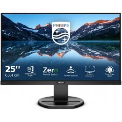 Philips 252B9 Monitor 63,4 cm (25 Zoll)(1920x1200, IPS-Panel, VGA, DVI-D, DisplayPort, HDMI, USB PowerSensor, EasyRead)