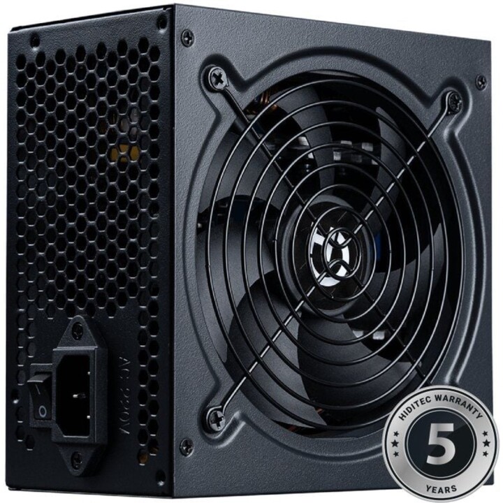 Fuente de Alimentación Hiditec RL550/ 550W/ Ventilador 14cm/ 80 Plus Bronze