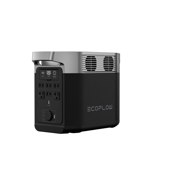EcoFlow Delta 2 Lithium-Eisen-Phosphat (LiFePO4) 2200 W 12 kg