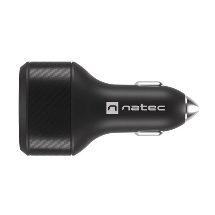 Carregador de carro Natec Coney PD 3.0 84W QC3.0