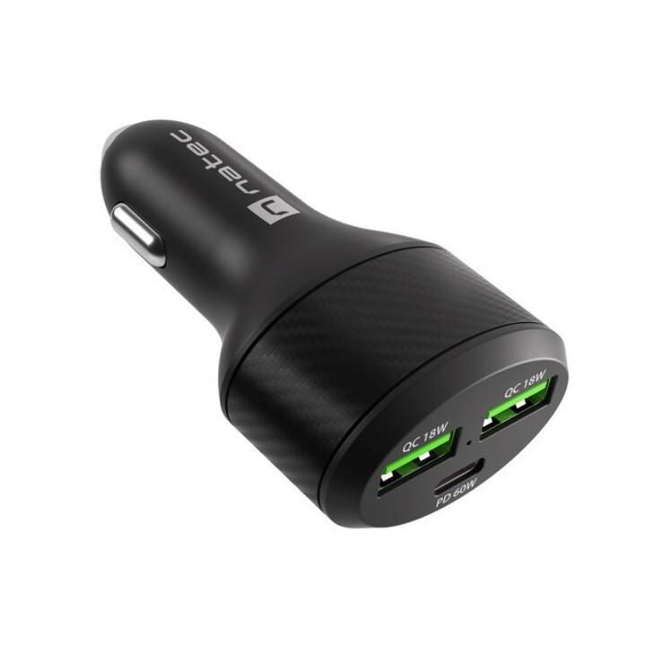 Carregador de carro Natec Coney PD 3.0 84W QC3.0
