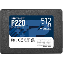 Ssd Patriot P220 512Gb Sata3 2,5
