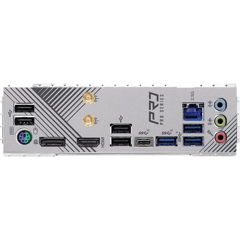 placa-mãe ASROCK Z790 PRO RS WIFI
