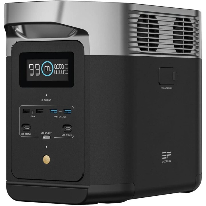 EcoFlow Delta 2 Fosfato de hierro-litio (LiFePo4) 2200 W 12 kg