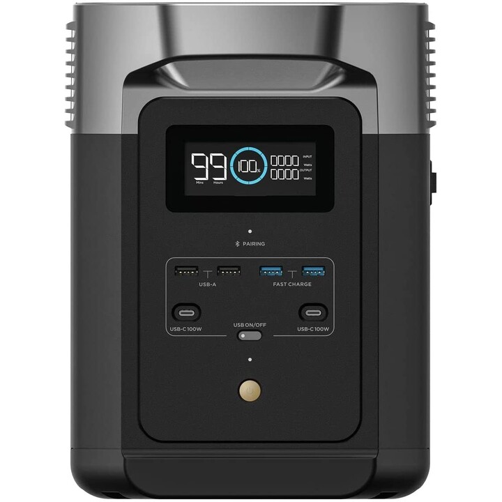 EcoFlow Delta 2 Fosfato de hierro-litio (LiFePo4) 2200 W 12 kg