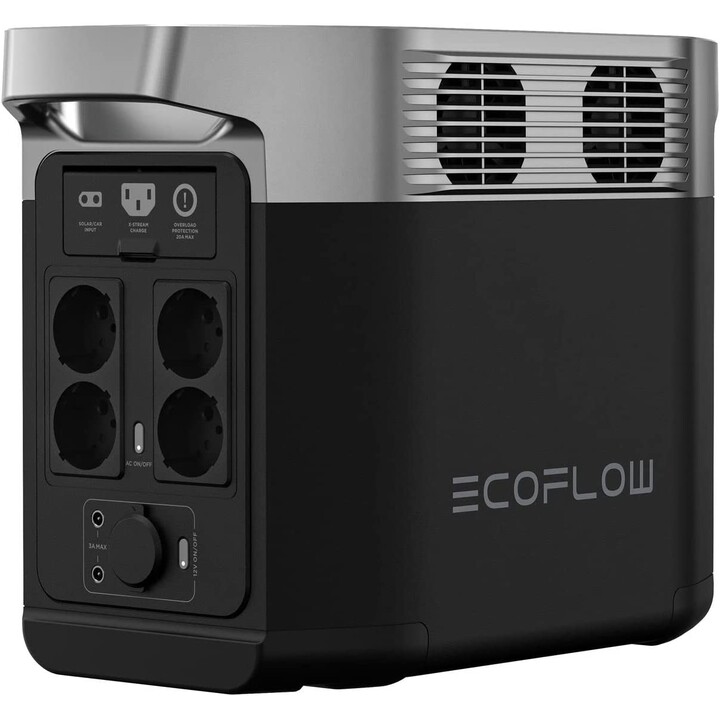 EcoFlow Delta 2 Lithium-Eisen-Phosphat (LiFePO4) 2200 W 12 kg
