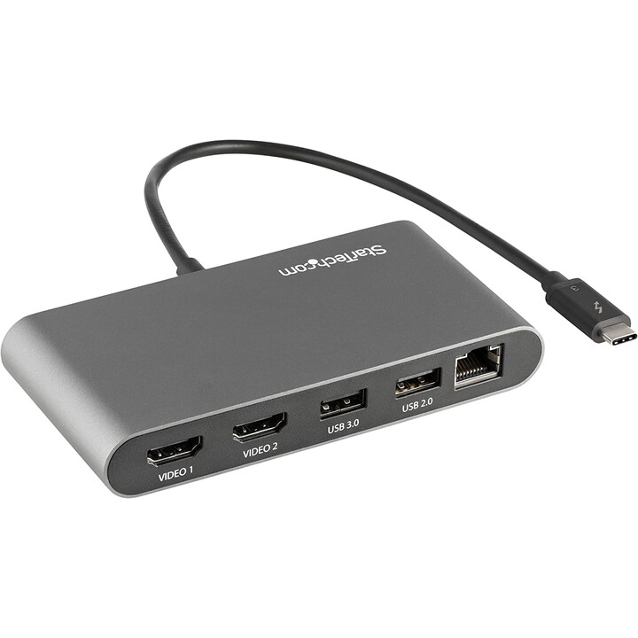 Docking station thunderbolt 3
