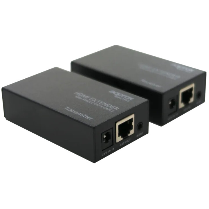EXTENDER HDMI APROX. RJ45 5E-6 (50 M.) EDID