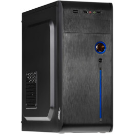 Akyga AK939BL Midi Tower Computer Case Black
