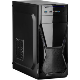 Akyga AK13BK carcasa de ordenador Micro Torre Negro