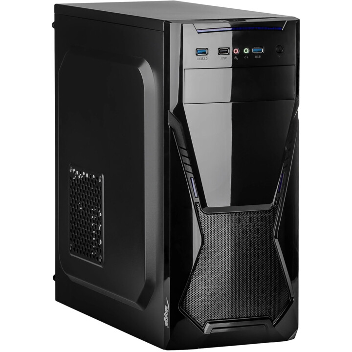 Akyga AK13BK unité centrale Micro Tower Noir