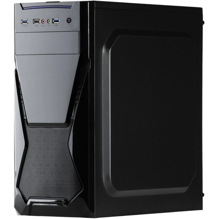 Custodia per computer Akyga AK13BK Micro Tower nera