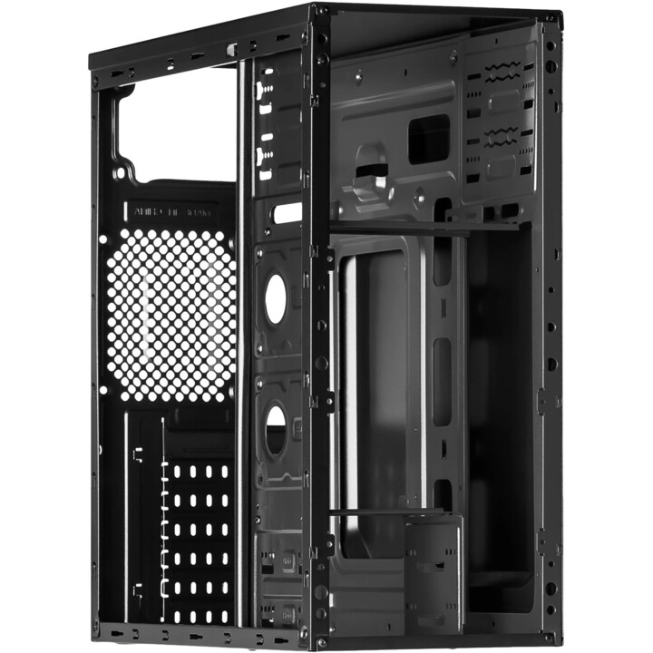 Custodia per computer Akyga AK13BK Micro Tower nera