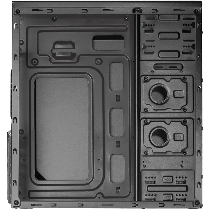 Custodia per computer Akyga AK13BK Micro Tower nera