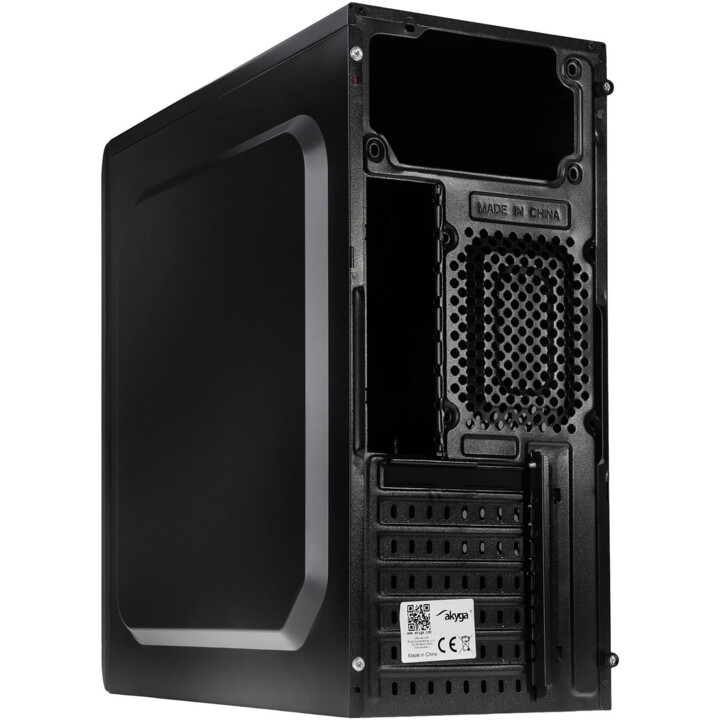 Akyga AK13BK computer case Micro Tower Black