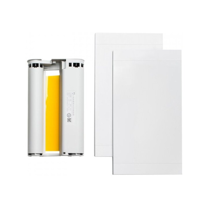 Xiaomi Instant Photo Paper 3 40 Hojas – Papel Fotográfico para Xiaomi 1S Set
