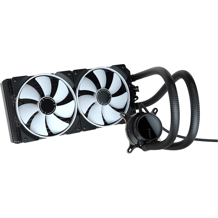 Fractal Design Celsius+ S28 Prisma - 280 mm (refroidisseur d'eau CPU, RVB, FD-W-2-S2802)