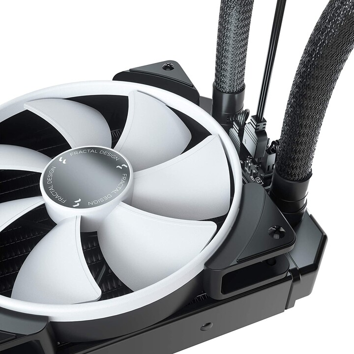 Fractal Design Celsius+ S28 Prisma - 280 mm (CPU-Wasserkühler, RGB, FD-W-2-S2802)