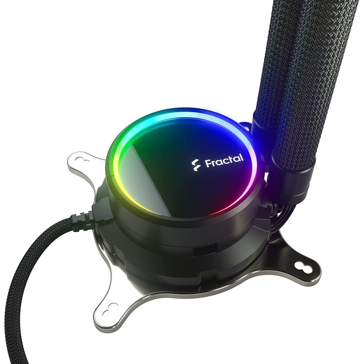 Fractal Design Celsius+ S28 Prisma - 280 mm (CPU-Wasserkühler, RGB, FD-W-2-S2802)