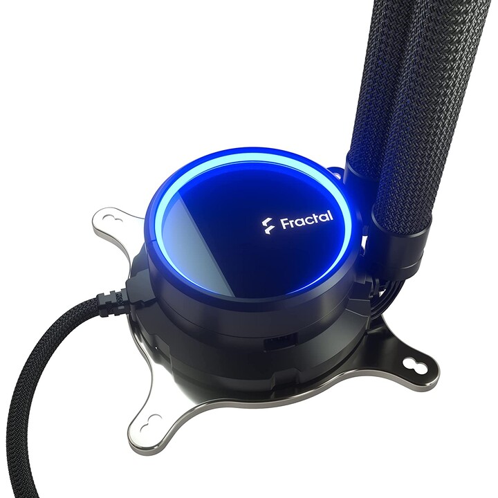Fractal Design Celsius+ S28 Prisma - 280 mm (refroidisseur d'eau CPU, RVB, FD-W-2-S2802)