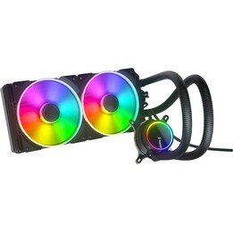 Fractal Design Celsius+ S28 Prisma - 280 mm (refroidisseur d'eau CPU, RVB, FD-W-2-S2802)
