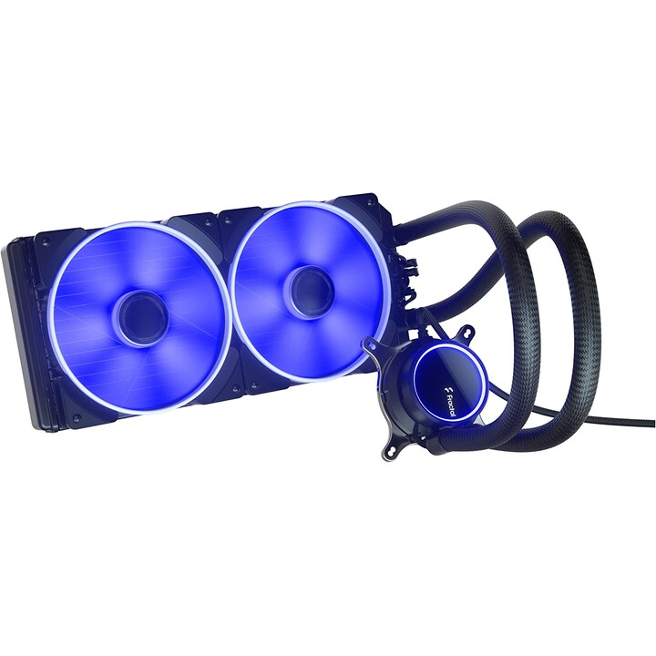 Fractal Design Celsius+ S28 Prisma - 280 mm (refroidisseur d'eau CPU, RVB, FD-W-2-S2802)
