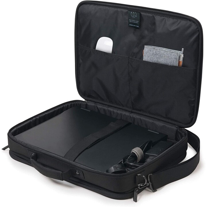 DICOTA Eco Multi Plus BASE Sacoche pour ordinateur portable 15""-17,3"" - Noir