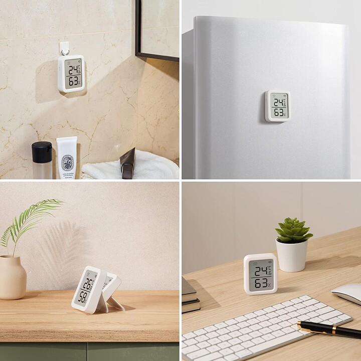 SwitchBot Termómetro e Higrómetro Plus