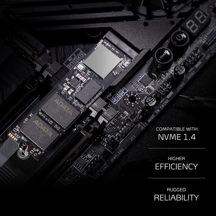 XPG GAMMIX S70 Blade M.2 2000GB PCI Express 4.0 3D NAND NVMe
