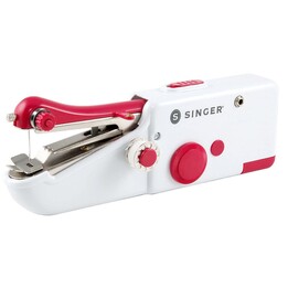 SINGER Stitch Sew Quick Mini Mécanique machine à coudre AA Batterie Blanc