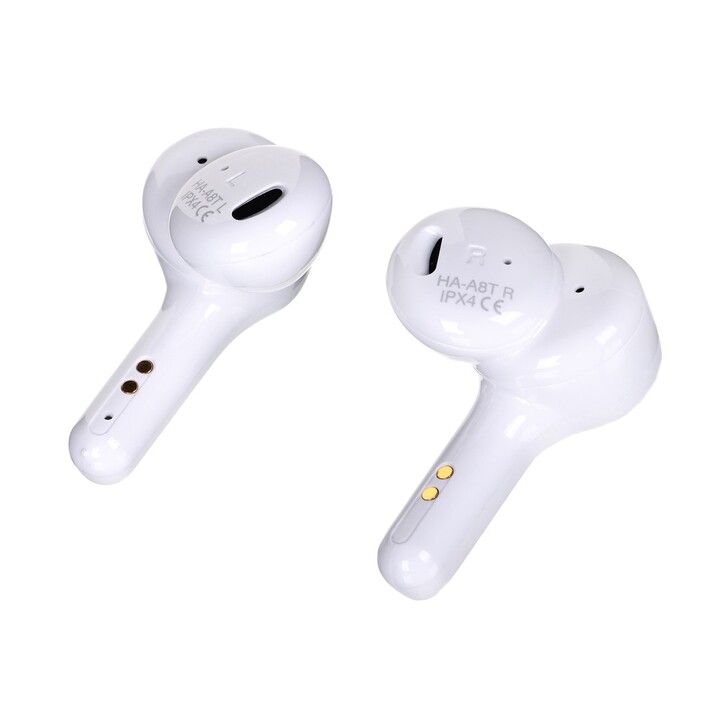 Cuffie Bluetooth JVC HAA-8TWU, bianche