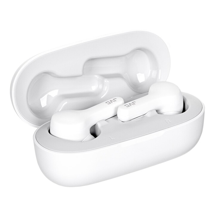 Écouteurs Bluetooth JVC HAA-8TWU, blancs