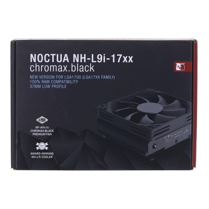 Noctua Cpu Kühlung Nh-L9I-17Xx Chromax Schwarz