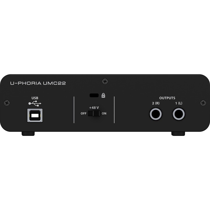 Behringer UMC22 Stereo Add-On Concert/Studio Preamplifier
