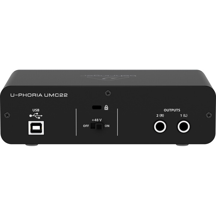 Behringer UMC22 Stereo Add-On Concert/Studio Preamplifier