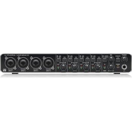 Behringer UMC404HD Enregistrement d'interfaces audio