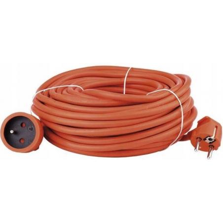 VERTEX PZO30M Cable de extensión retráctil 30 m 3x2,5 mm Naranja