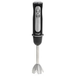 ADLER AD 4625B Batidora de mano Acero inoxidable 1500 W Negro