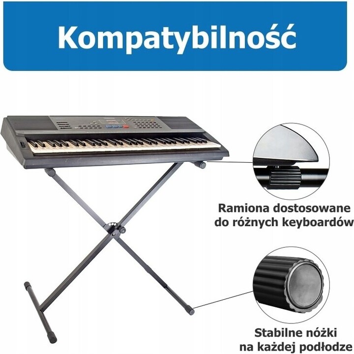 SSQ KS1 - soporte de teclado individual