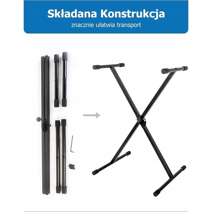 SSQ KS1 - Ständerfüreinzelne Keyboards
