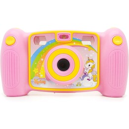 Easypix KiddyPix Mystery Rosa - Cámara para Niños