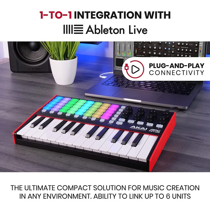 AKAI APC Key 25 MK2 - Ableton Controller