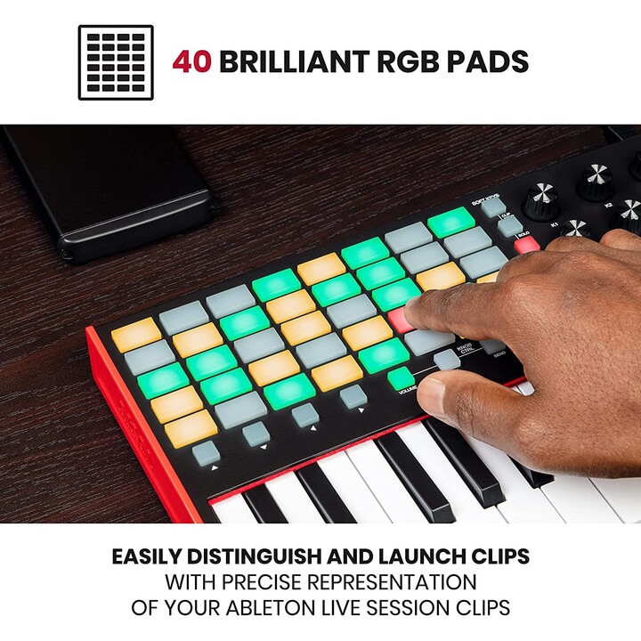 AKAI APC Key 25 MK2 - Ableton Controller