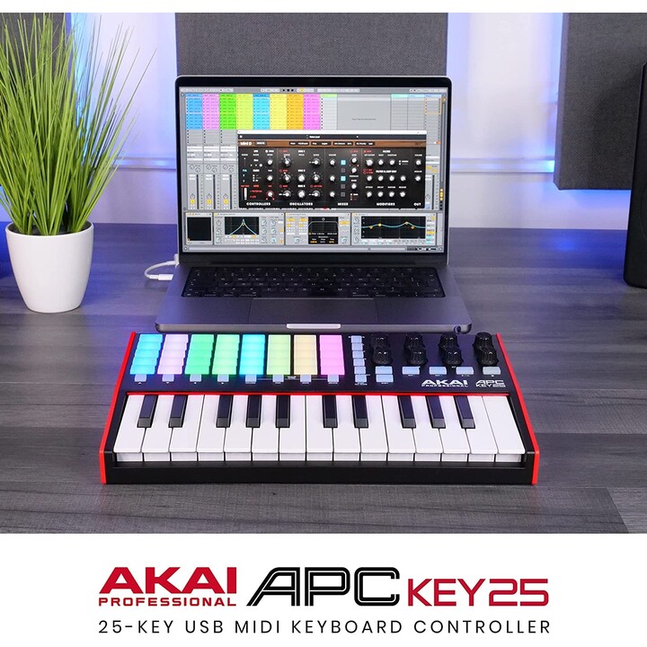 AKAI APC Key 25 MK2 - Ableton Controller