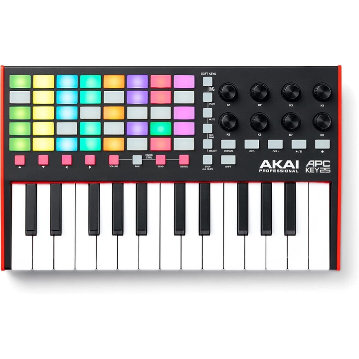 AKAI APC Key 25 MK2 - Ableton Controller
