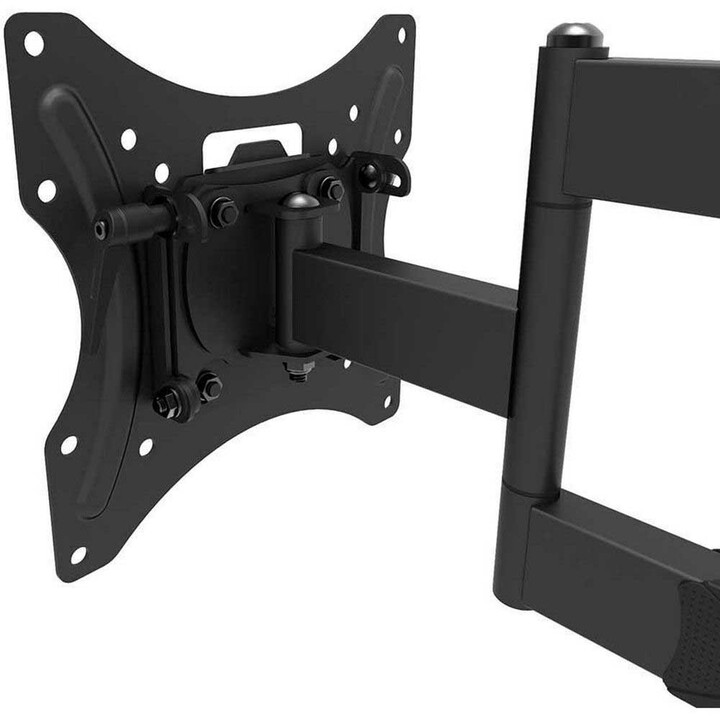 Neomounts LEVEL-550 WL40-550BL12 Full motion TV mount wall, 32-55 inch, max 35 kg, black