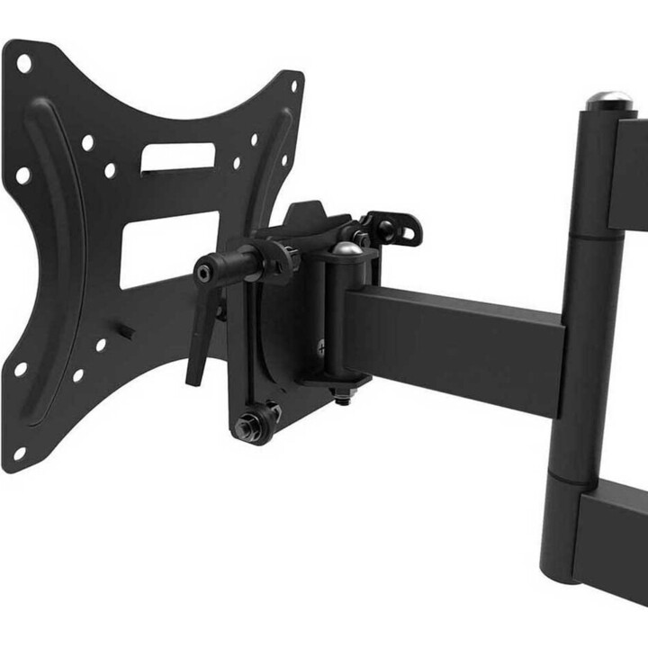 Neomounts Level-550 WL40-550BL12 Full Motion TV-Mount-Wand, 32-55 Zoll, max. 35 kg, schwarz