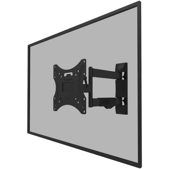 NEOMOunts Level-550 WL40-550BL12 Monte TV a movimento completo, 32-55 pollici, max 35 kg, nero