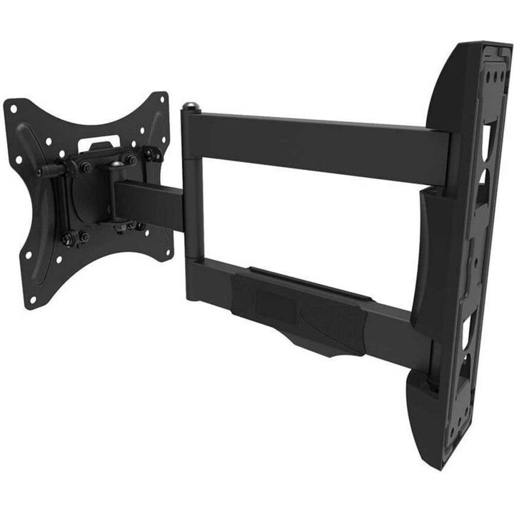 Neomounts Level-550 WL40-550BL12 Full Motion TV-Mount-Wand, 32-55 Zoll, max. 35 kg, schwarz