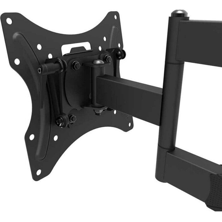 Neomounts Level-550 WL40-550BL12 Full Motion TV-Mount-Wand, 32-55 Zoll, max. 35 kg, schwarz